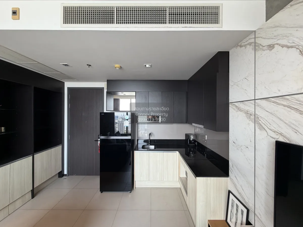 For Rent Condo , EDGE Sukhumvit 23 , high floor , BTS-Asok , Khlo 3