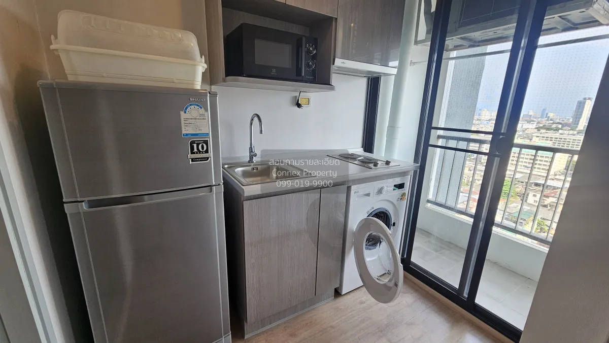 For Rent Condo , Ideo Sathorn - Thapra , BTS-Pho Nimit , Bukkhalo 4