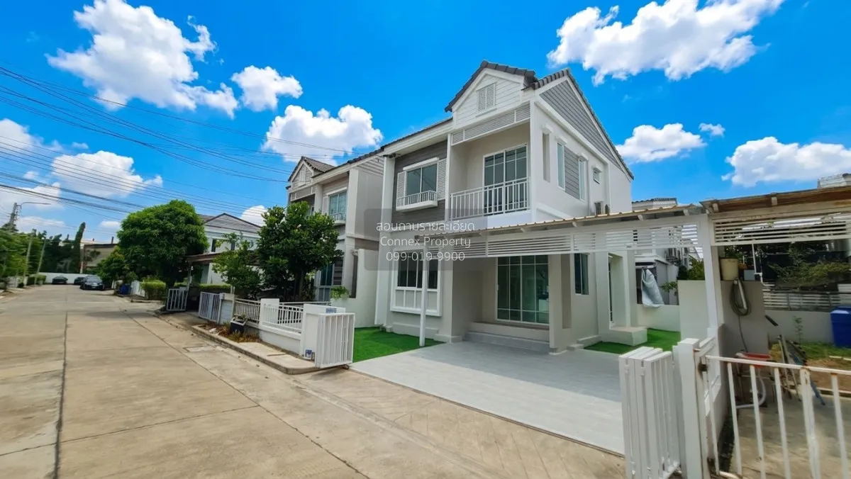 ขายทาวน์เฮ้าส์/ทาวน์โฮม  เดอะ วิลเลจ แจ้งวัฒนะ-ติวานนท์ รีโนเวทให 1