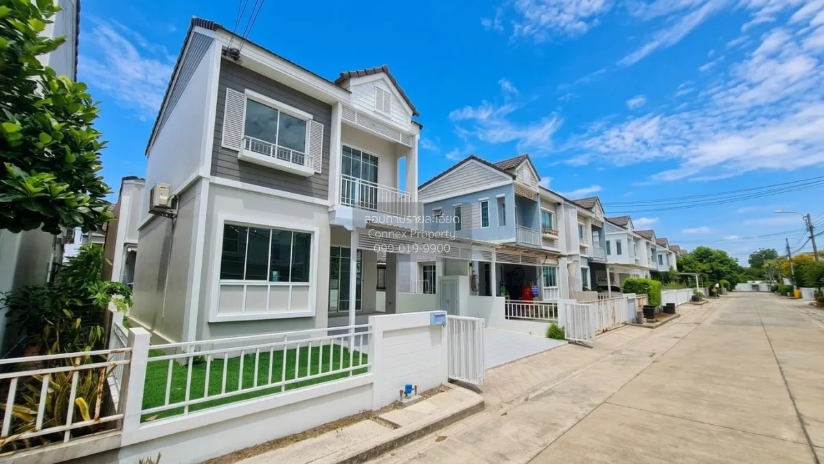 ขายทาวน์เฮ้าส์/ทาวน์โฮม  เดอะ วิลเลจ แจ้งวัฒนะ-ติวานนท์ รีโนเวทให 2