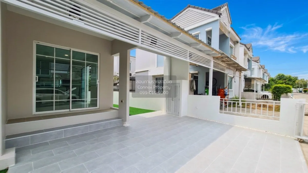 ขายทาวน์เฮ้าส์/ทาวน์โฮม  เดอะ วิลเลจ แจ้งวัฒนะ-ติวานนท์ รีโนเวทให 3