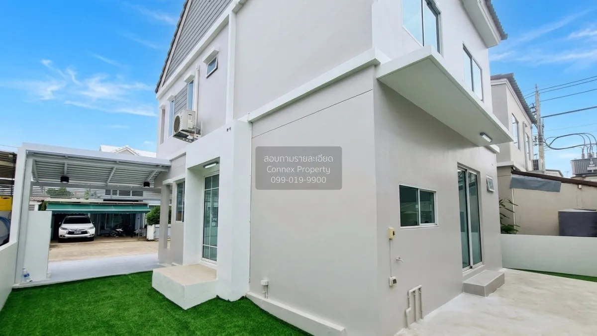 ขายทาวน์เฮ้าส์/ทาวน์โฮม  เดอะ วิลเลจ แจ้งวัฒนะ-ติวานนท์ รีโนเวทให 4