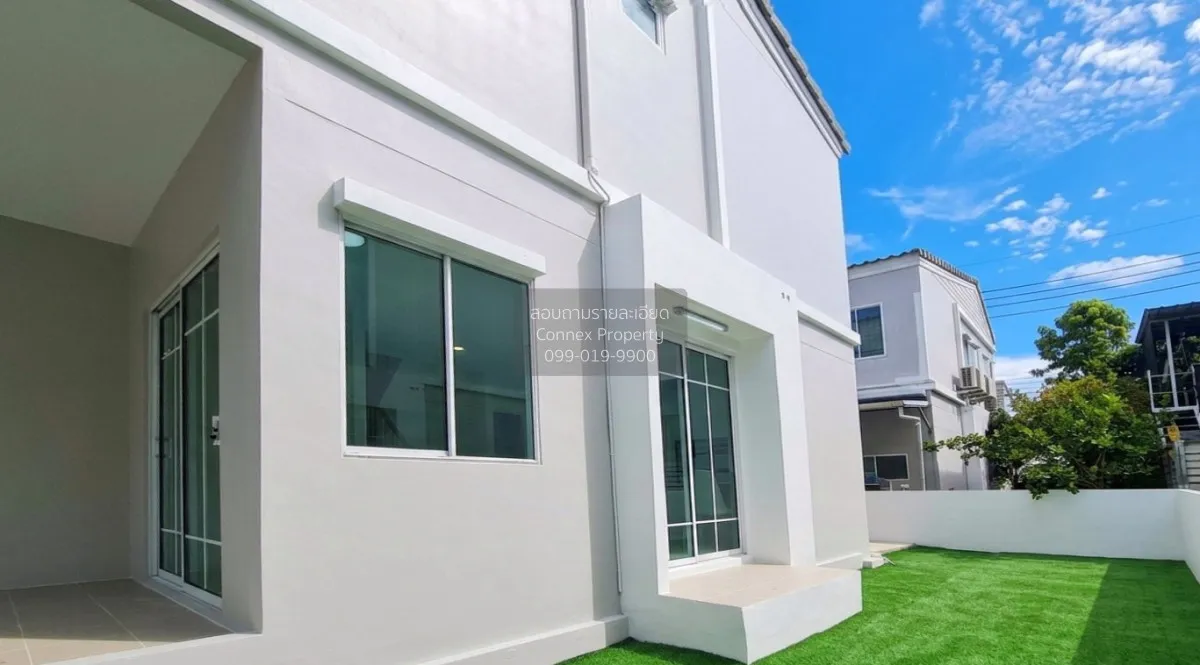 ขายทาวน์เฮ้าส์/ทาวน์โฮม  เดอะ วิลเลจ แจ้งวัฒนะ-ติวานนท์ รีโนเวทให