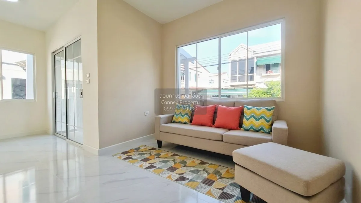 ขายทาวน์เฮ้าส์/ทาวน์โฮม  เดอะ วิลเลจ แจ้งวัฒนะ-ติวานนท์ รีโนเวทให