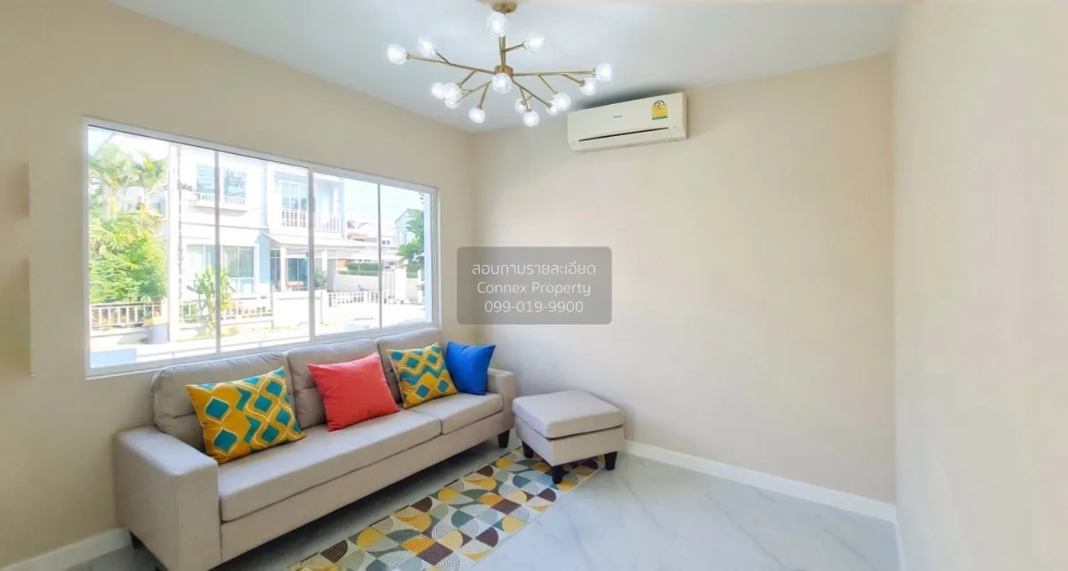 ขายทาวน์เฮ้าส์/ทาวน์โฮม  เดอะ วิลเลจ แจ้งวัฒนะ-ติวานนท์ รีโนเวทให