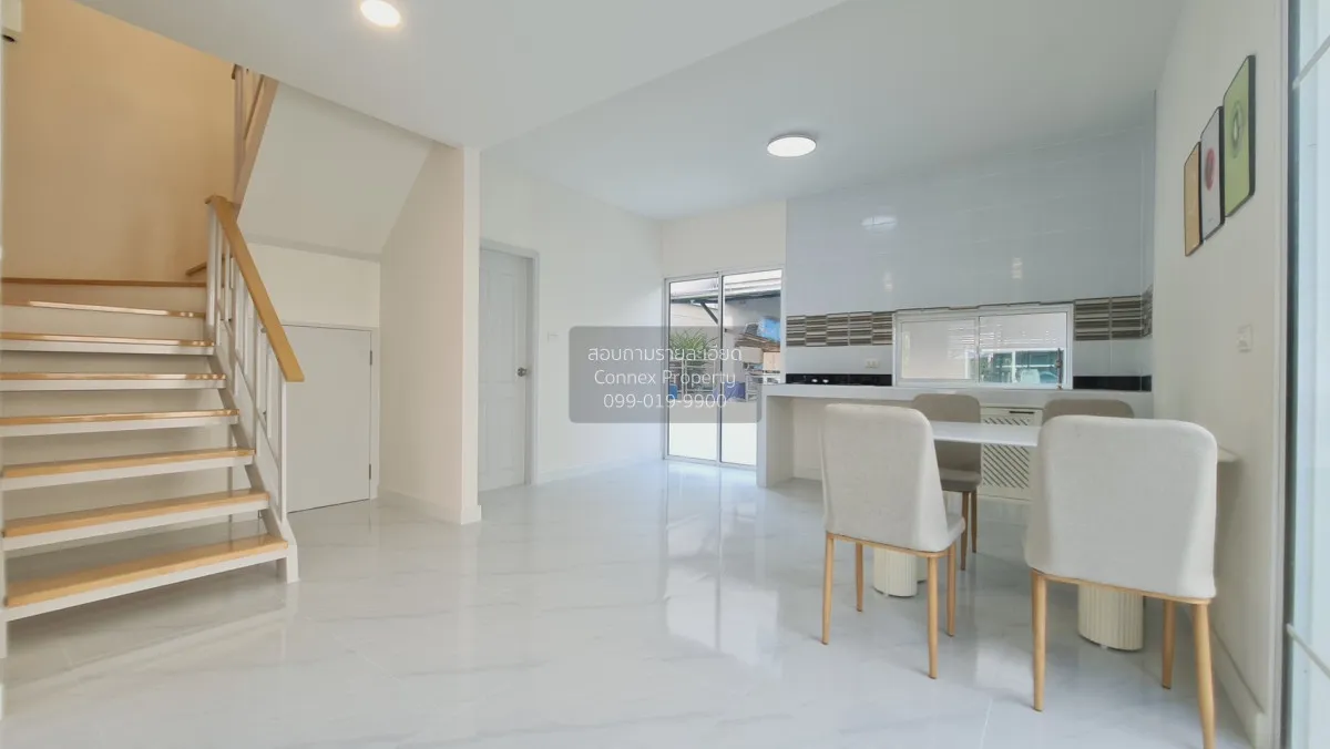 ขายทาวน์เฮ้าส์/ทาวน์โฮม  เดอะ วิลเลจ แจ้งวัฒนะ-ติวานนท์ รีโนเวทให