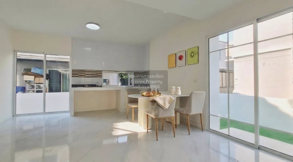 ขายทาวน์เฮ้าส์/ทาวน์โฮม  เดอะ วิลเลจ แจ้งวัฒนะ-ติวานนท์ รีโนเวทให