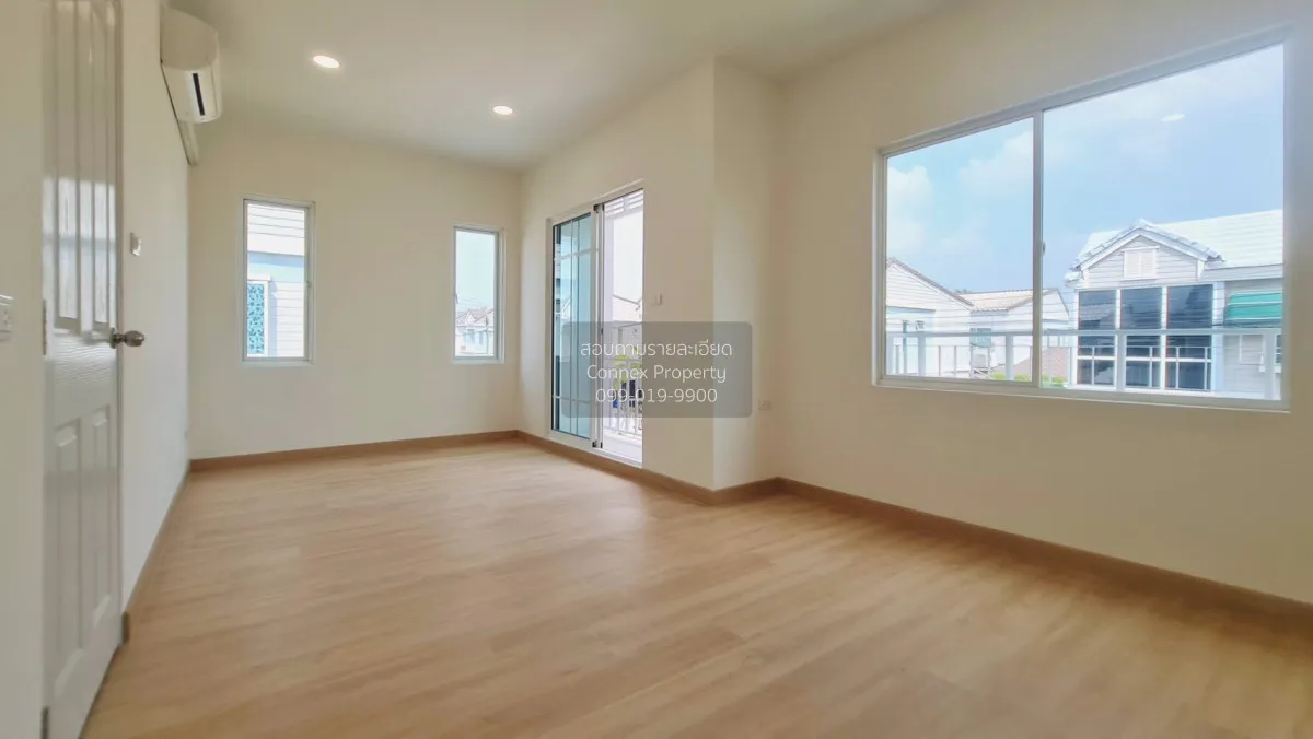 ขายทาวน์เฮ้าส์/ทาวน์โฮม  เดอะ วิลเลจ แจ้งวัฒนะ-ติวานนท์ รีโนเวทให