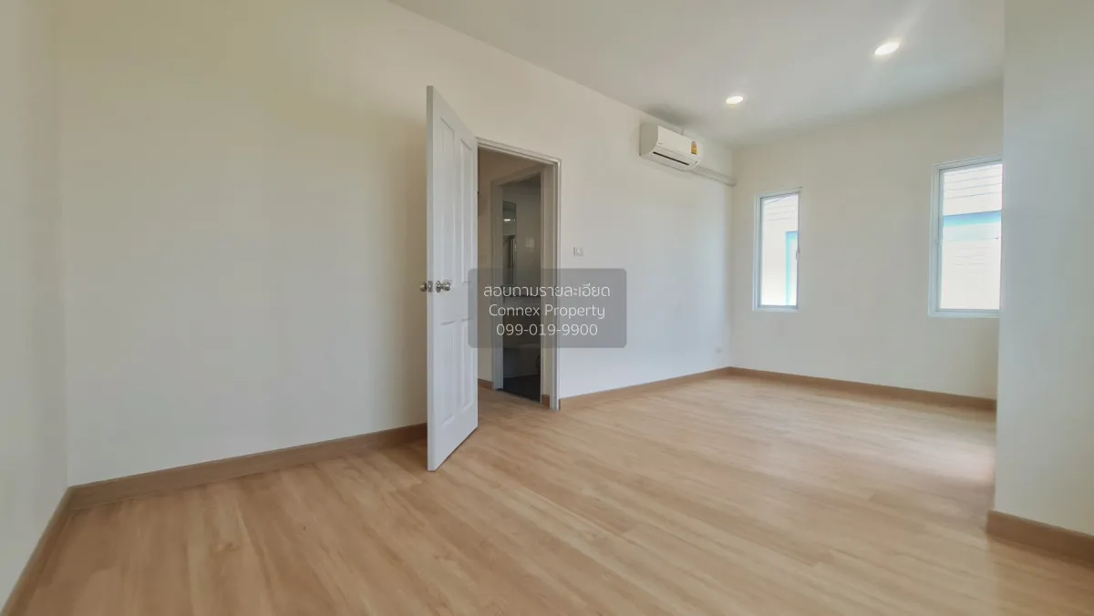 ขายทาวน์เฮ้าส์/ทาวน์โฮม  เดอะ วิลเลจ แจ้งวัฒนะ-ติวานนท์ รีโนเวทให