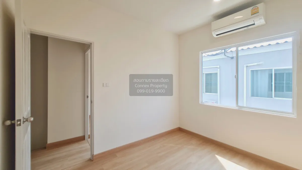 ขายทาวน์เฮ้าส์/ทาวน์โฮม  เดอะ วิลเลจ แจ้งวัฒนะ-ติวานนท์ รีโนเวทให