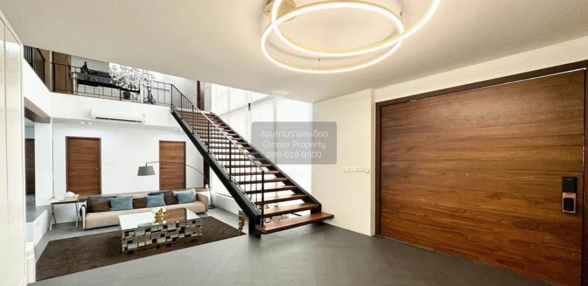 ขายบ้านเดี่ยวดีไซน์พิเศษ ที่ให้ความรู้สึกราวกับหลุดออกมาจากหนังใก 3