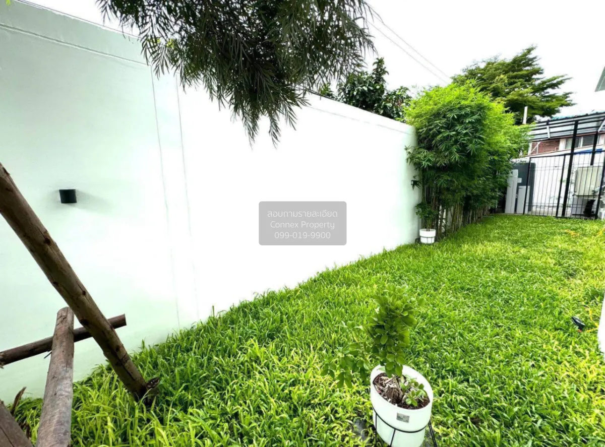 ขายบ้านเดี่ยวดีไซน์พิเศษ ที่ให้ความรู้สึกราวกับหลุดออกมาจากหนังใก