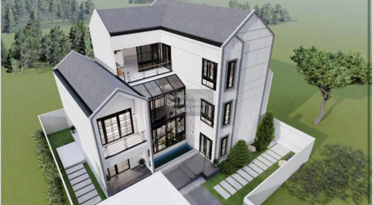 ขายบ้านเดี่ยวดีไซน์พิเศษ ที่ให้ความรู้สึกราวกับหลุดออกมาจากหนังใก