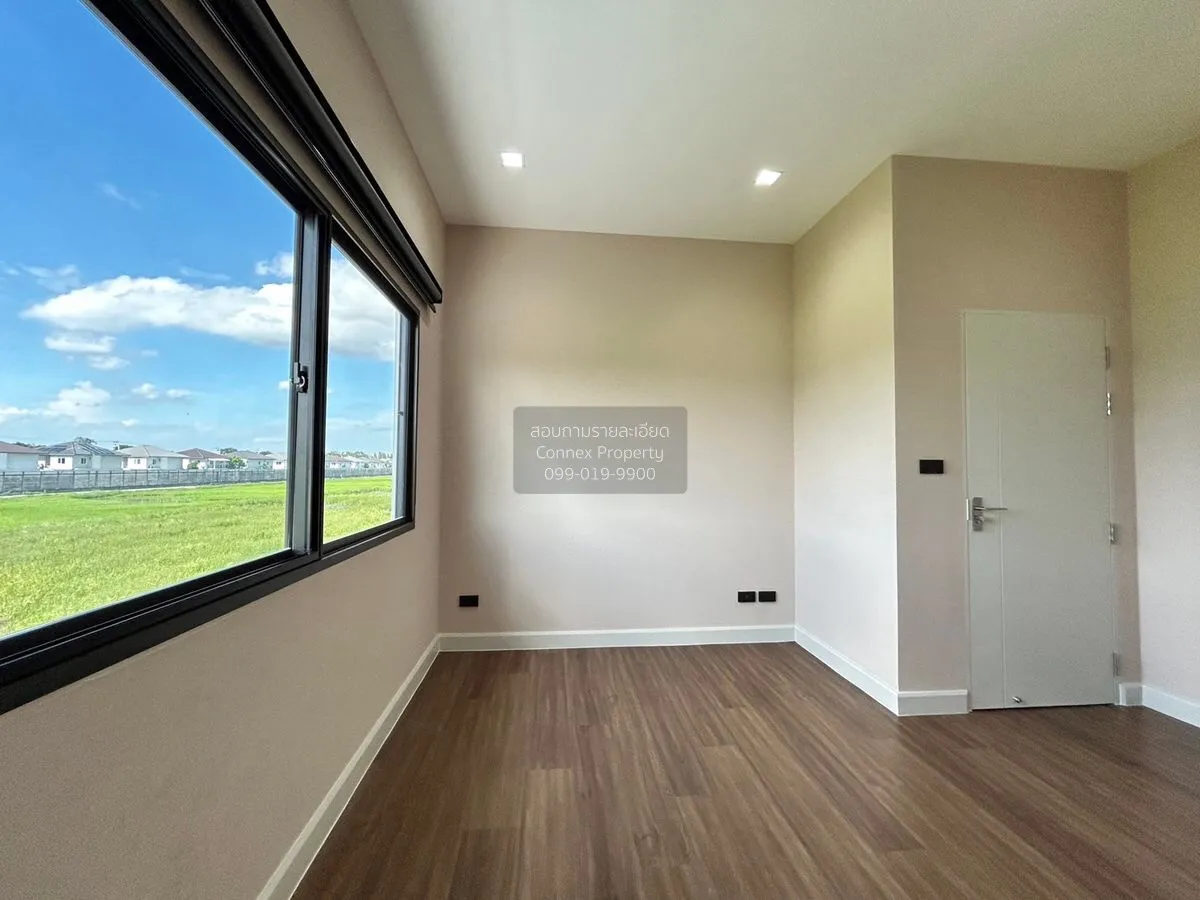 For Sale House , VENUE ID Motorway - Rama 9 , nice view , wide fr 3
