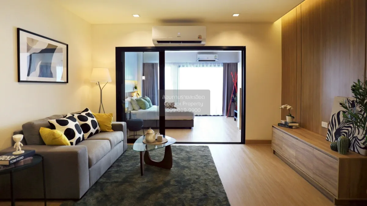 For Sale Condo , The Trio Garden , MRT-Sri Nakharin 38 , Nong Bon 2
