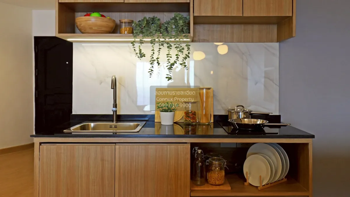 For Sale Condo , The Trio Garden , MRT-Sri Nakharin 38 , Nong Bon