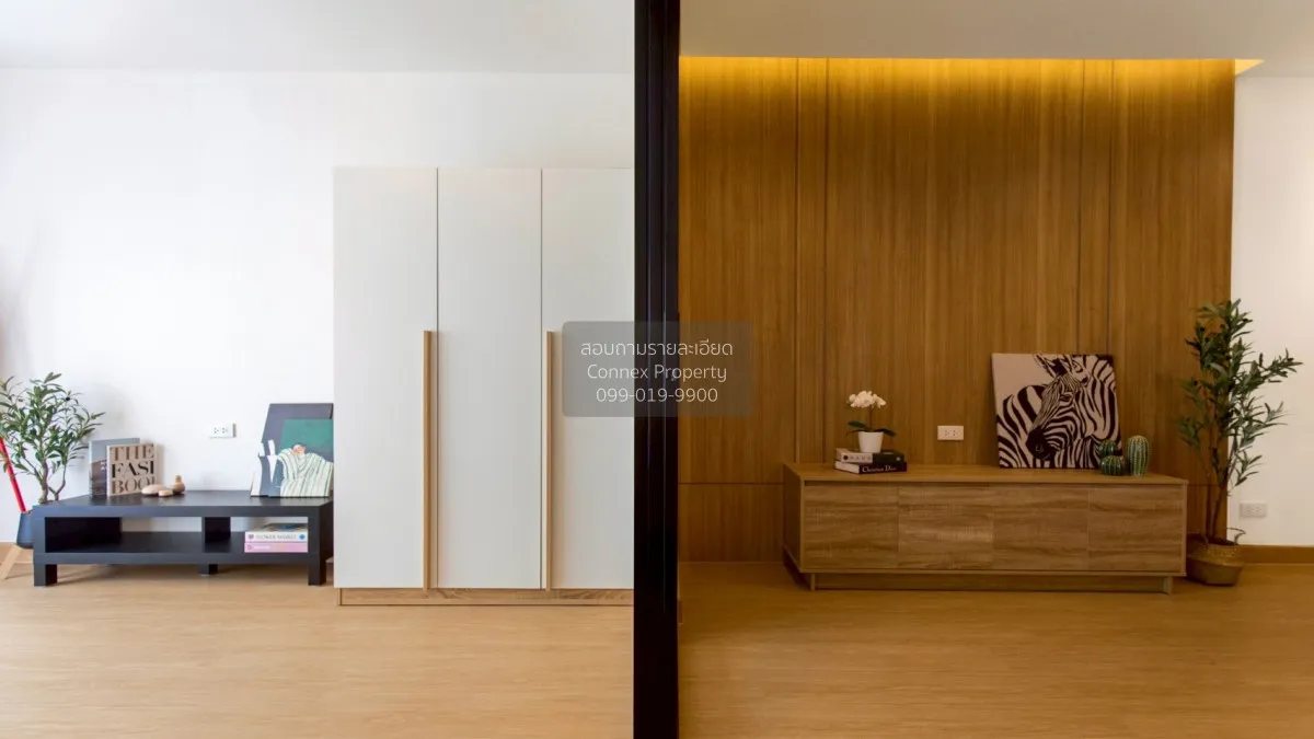 For Sale Condo , The Trio Garden , MRT-Sri Nakharin 38 , Nong Bon