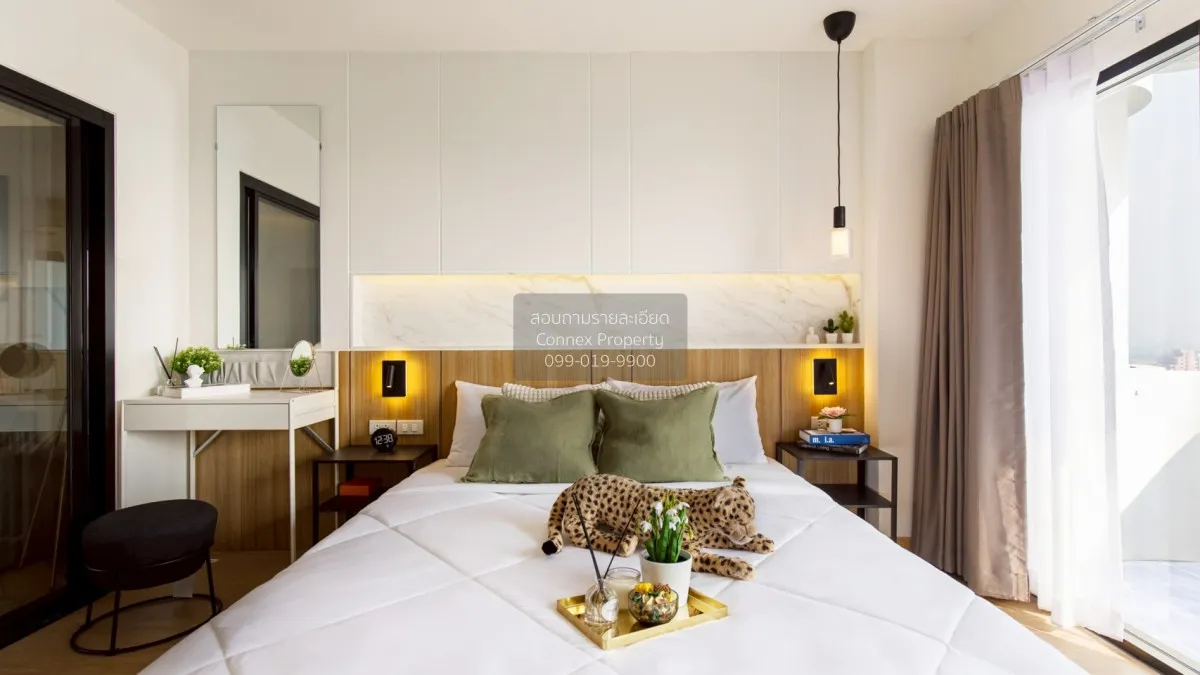 For Sale Condo , The Trio Garden , MRT-Sri Nakharin 38 , Nong Bon