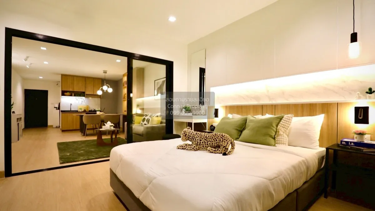 For Sale Condo , The Trio Garden , MRT-Sri Nakharin 38 , Nong Bon