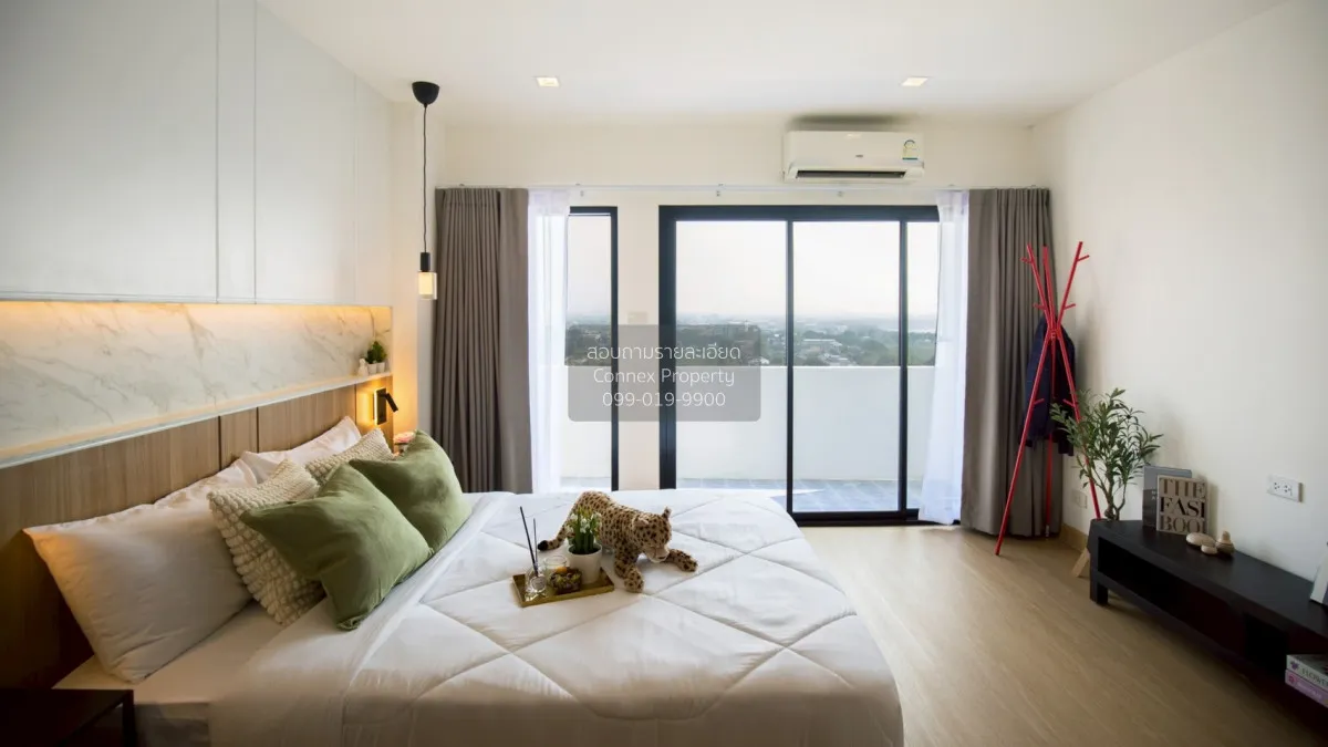 For Sale Condo , The Trio Garden , MRT-Sri Nakharin 38 , Nong Bon