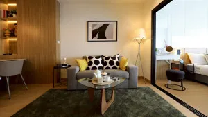 For Sale Condo , The Trio Garden , MRT-Sri Nakharin 38 , Nong Bon , Prawet , Bangkok , CX-153896