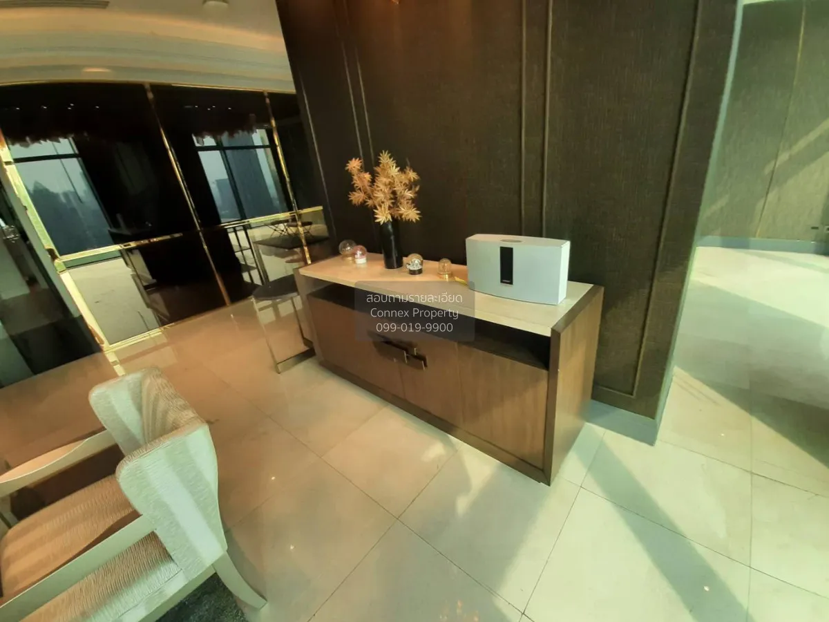 ขายคอนโด  เดอะ เรสซิเดนเซส แอท เดอะ เซนต์ รีจิส BTS-สถานีราชดำริ 