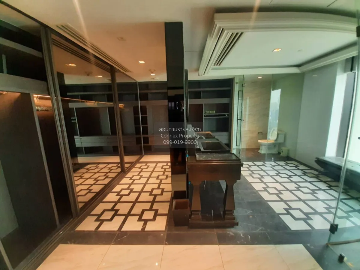 ขายคอนโด  เดอะ เรสซิเดนเซส แอท เดอะ เซนต์ รีจิส BTS-สถานีราชดำริ 