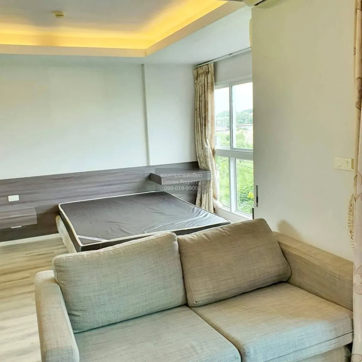 เช่าคอนโด  ดับเบิ้ล เลค คอนโดมิเนียม ท้ายบ้านใหม่ ปากเกร็ด นนทบุร 1