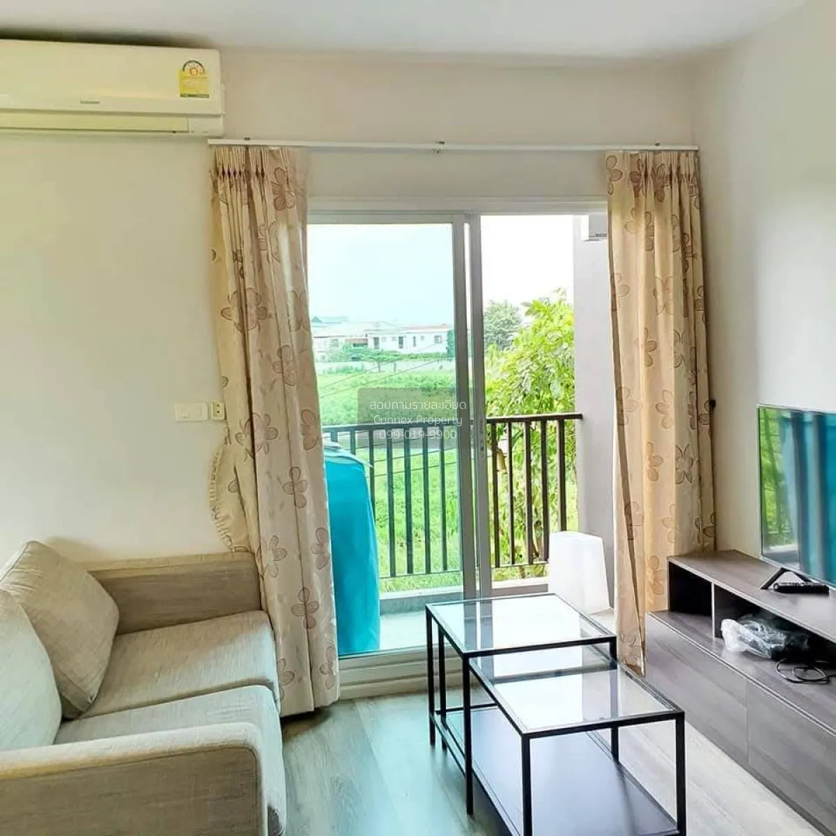 เช่าคอนโด  ดับเบิ้ล เลค คอนโดมิเนียม ท้ายบ้านใหม่ ปากเกร็ด นนทบุร 2