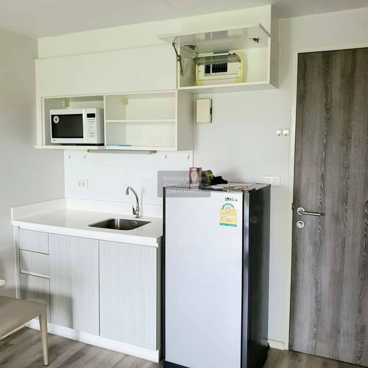 เช่าคอนโด  ดับเบิ้ล เลค คอนโดมิเนียม ท้ายบ้านใหม่ ปากเกร็ด นนทบุร