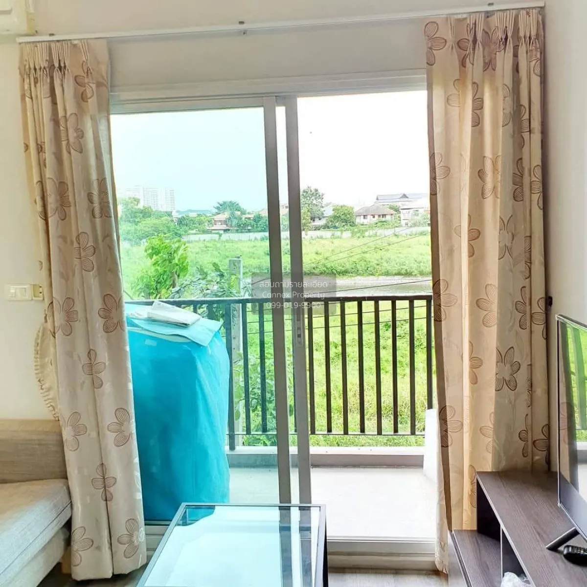 เช่าคอนโด  ดับเบิ้ล เลค คอนโดมิเนียม ท้ายบ้านใหม่ ปากเกร็ด นนทบุร