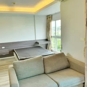 เช่าคอนโด  ดับเบิ้ล เลค คอนโดมิเนียม ท้ายบ้านใหม่ ปากเกร็ด นนทบุรี CX-153920