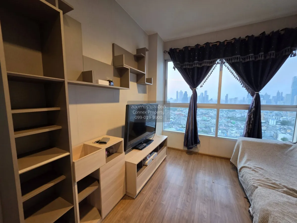 เช่าคอนโด  ฟิวส์ จันทน์-สาทร ฺBTS-เซนต์หลุยส์ ทุ่งวัดดอน เขต สาทร 1