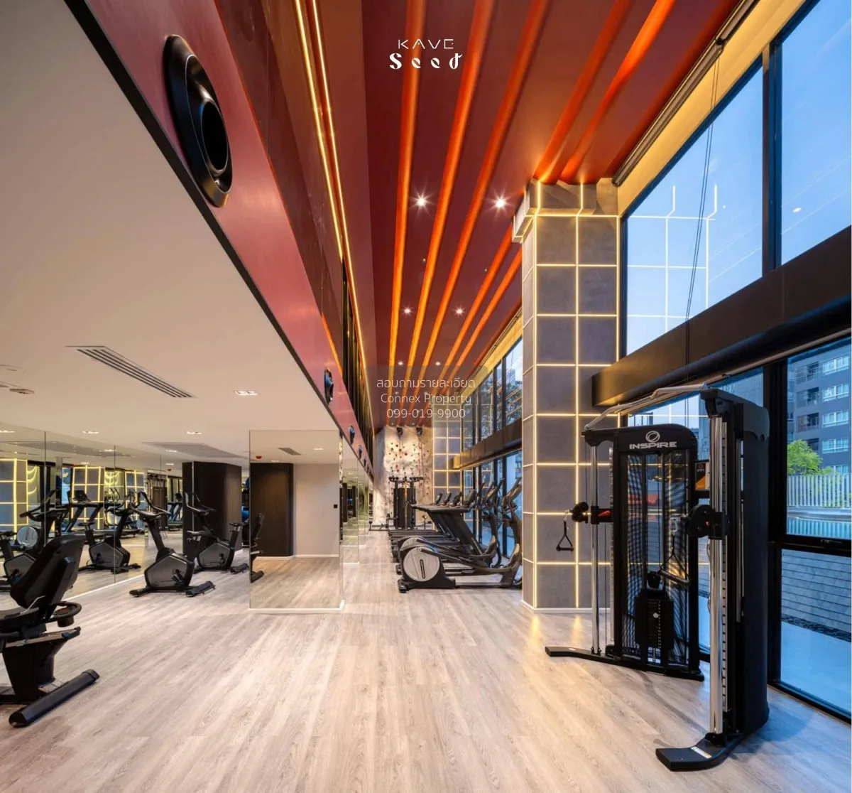 เช่าคอนโด  เคฟ ซีด เกษตร เสนานิคม เขต จตุจักร กรุงเทพ CX-153988