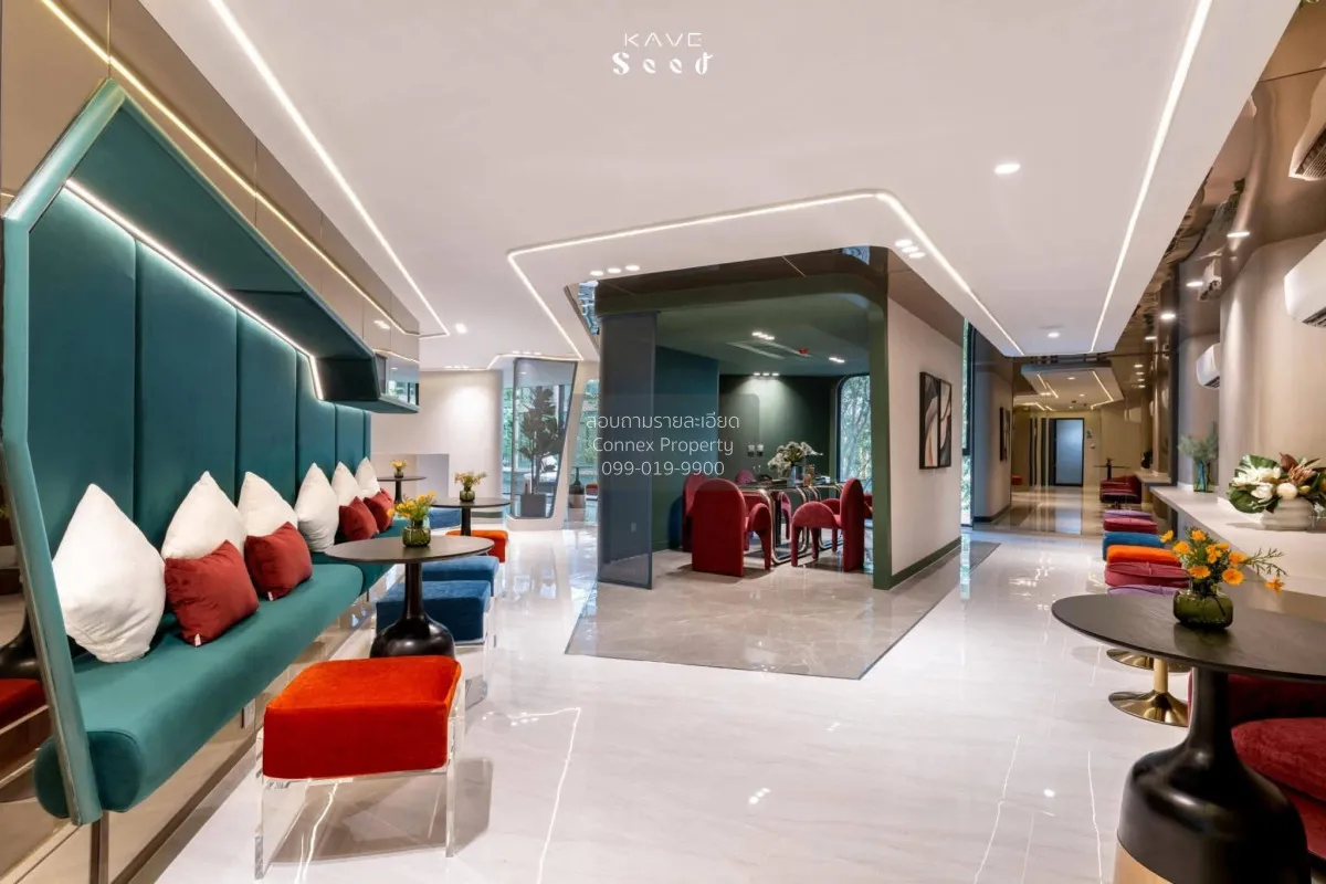 เช่าคอนโด  เคฟ ซีด เกษตร เสนานิคม เขต จตุจักร กรุงเทพ CX-153988