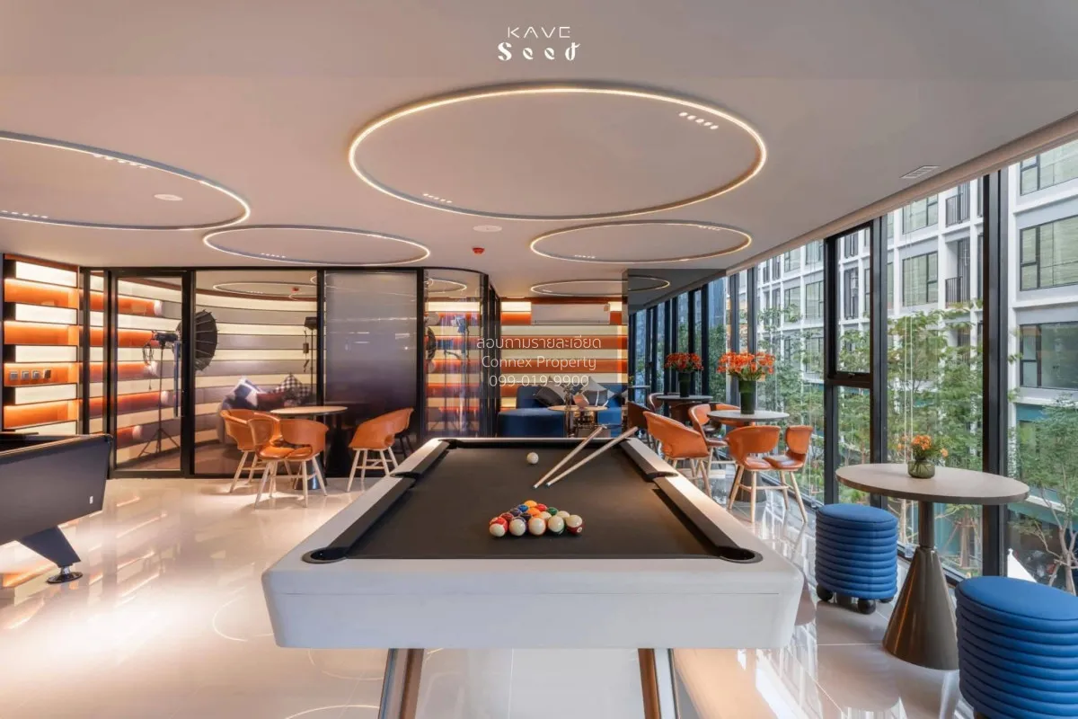 เช่าคอนโด  เคฟ ซีด เกษตร เสนานิคม เขต จตุจักร กรุงเทพ CX-153988