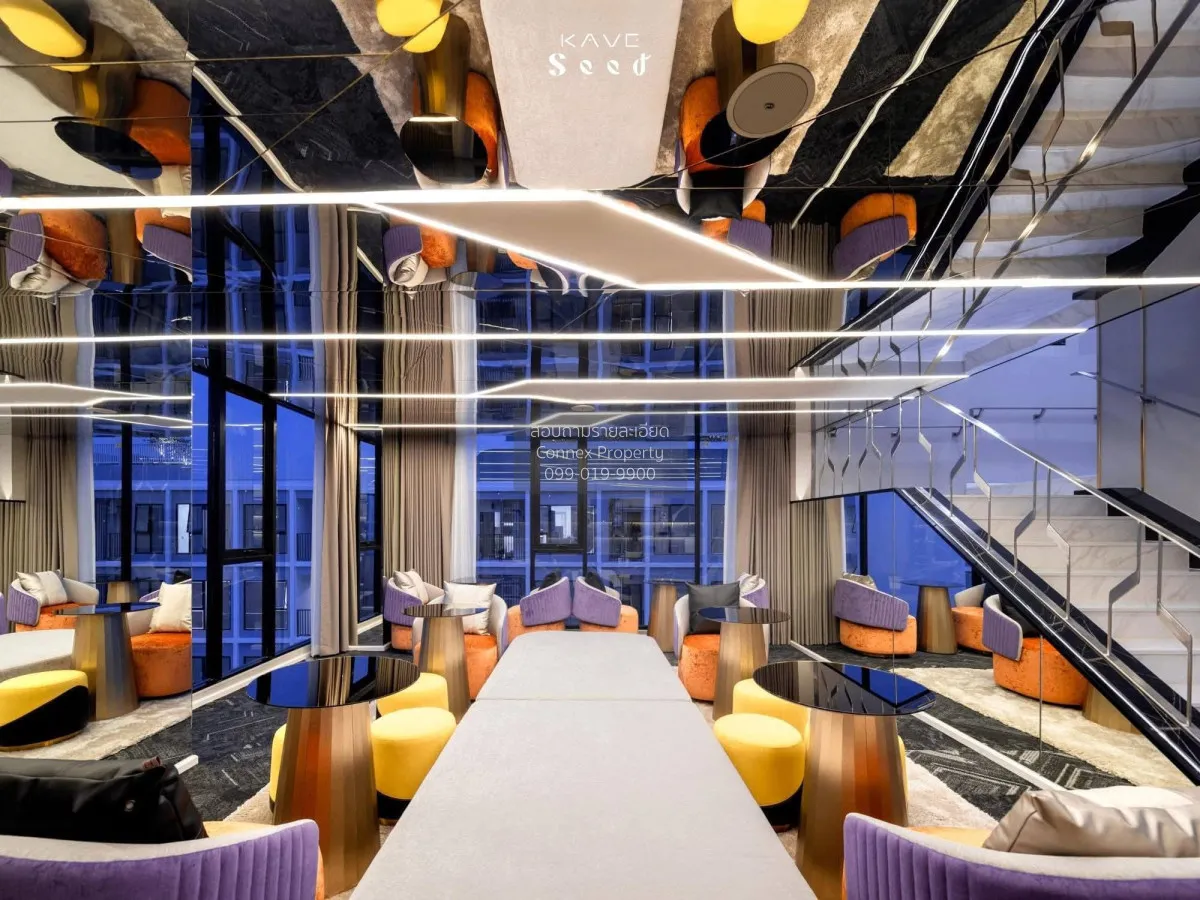 เช่าคอนโด  เคฟ ซีด เกษตร เสนานิคม เขต จตุจักร กรุงเทพ CX-153988