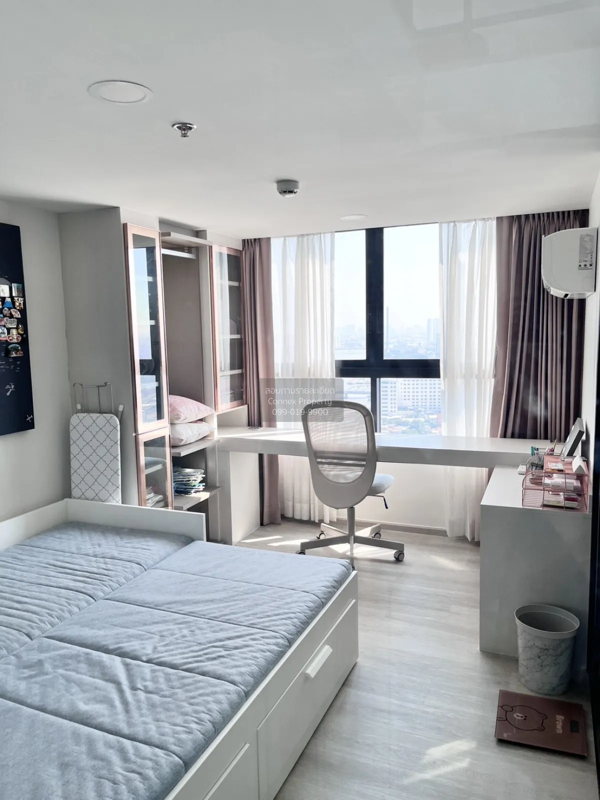 เช่าคอนโด  ไอดีโอ จรัญฯ 70 MRT-บางพลัด บางพลัด เขต บางพลัด กรุงเท