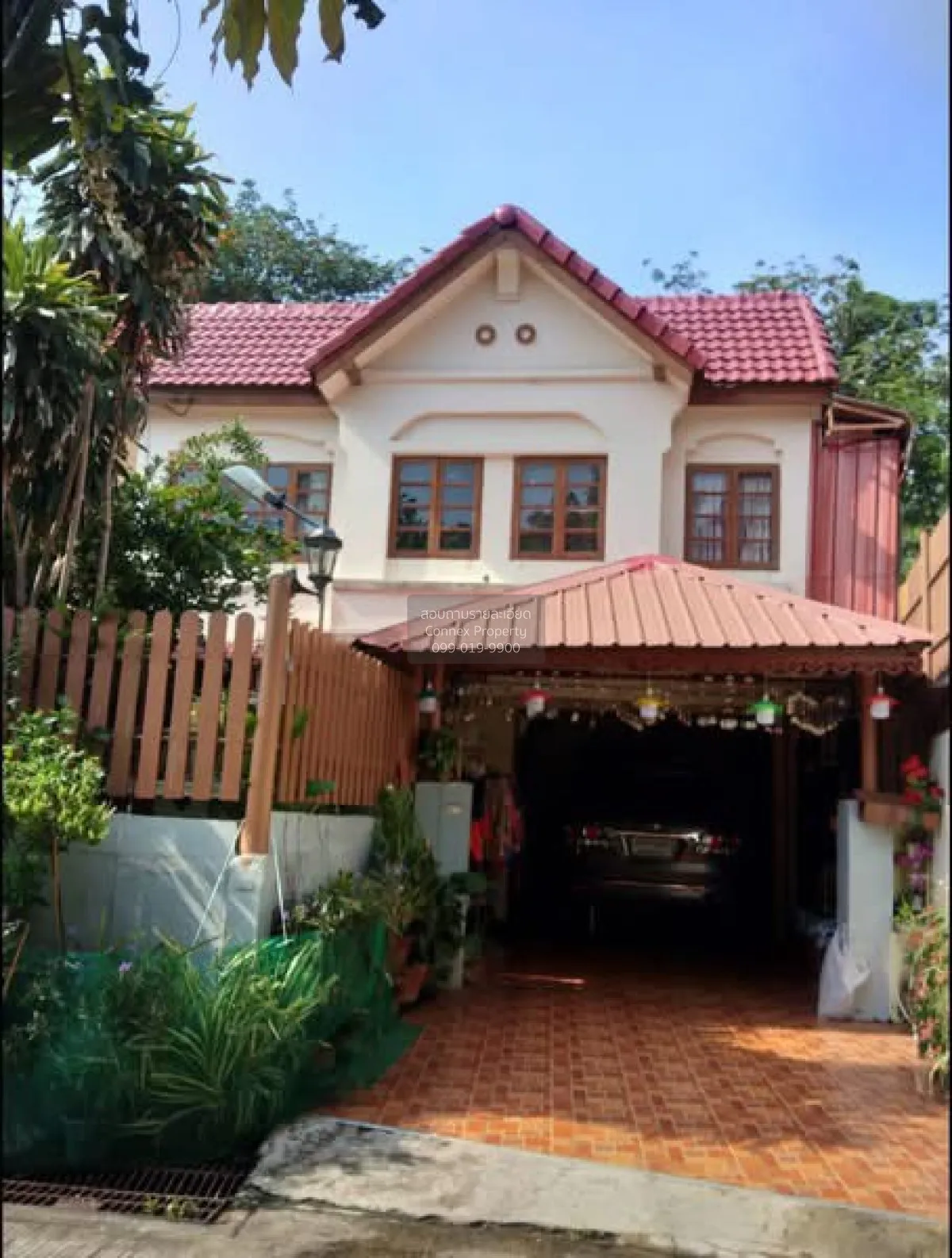 Two-story townhome for sale in Kanda Village, Soi 5, Nong Khaem,  1