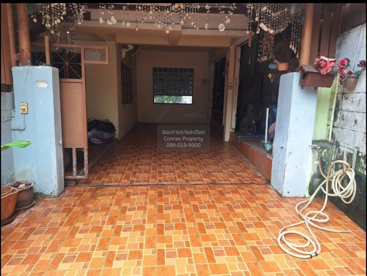 Two-story townhome for sale in Kanda Village, Soi 5, Nong Khaem,  2