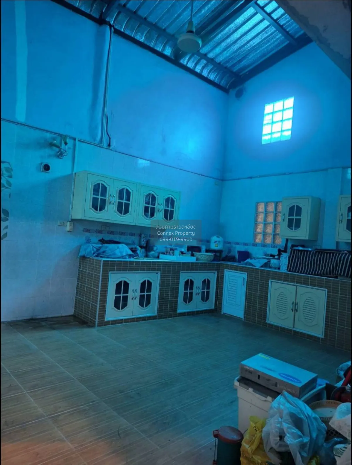 Two-story townhome for sale in Kanda Village, Soi 5, Nong Khaem, 