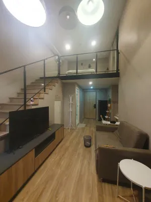 For Sale Condo , Blossom Condo @ Sathorn Charoenrat , Duplex , BTS-Surasak , Thung Wat Don , Sa Thon , Bangkok , CX-154017