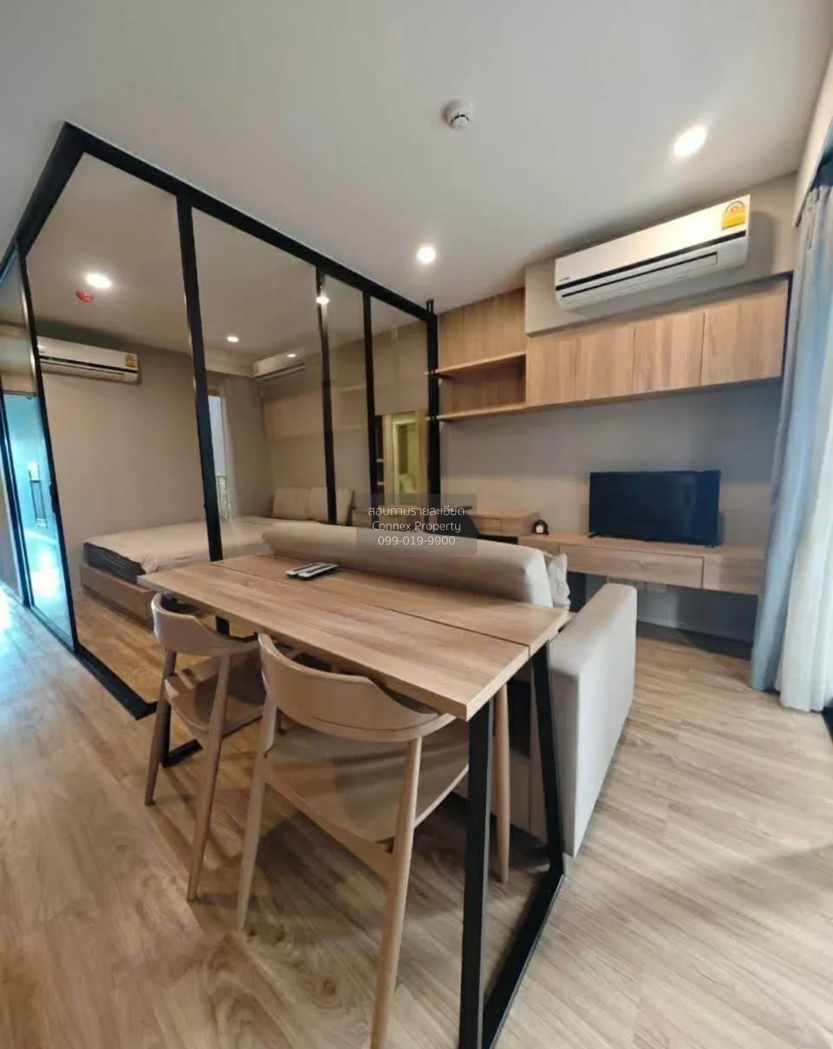 เช่าคอนโด  บลอสซั่ม คอนโด แอท สาทร - เจริญราษฎร์ BTS-สุรศักดิ์ ทุ 2