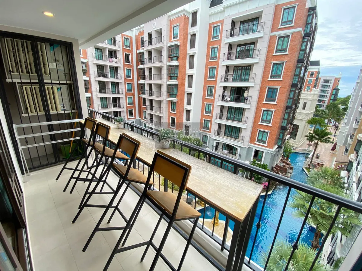 เช่าคอนโด  เอสปันญ่า คอนโด รีสอร์ท พัทยา หนองปรือ บางละมุง ชลบุรี