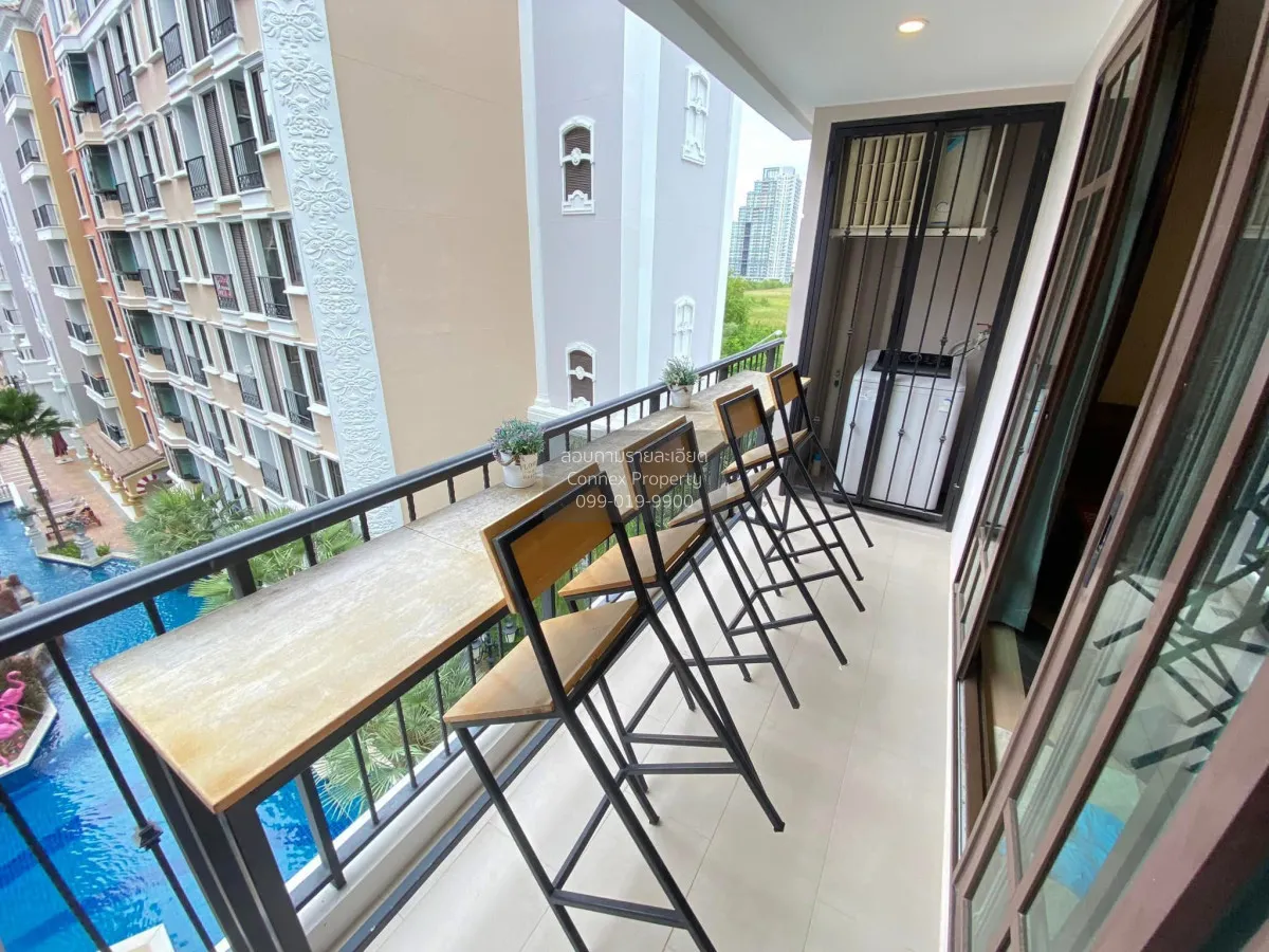 เช่าคอนโด  เอสปันญ่า คอนโด รีสอร์ท พัทยา หนองปรือ บางละมุง ชลบุรี