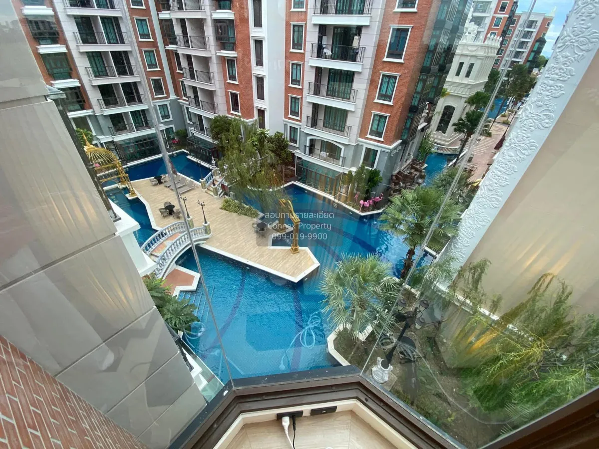 เช่าคอนโด  เอสปันญ่า คอนโด รีสอร์ท พัทยา หนองปรือ บางละมุง ชลบุรี