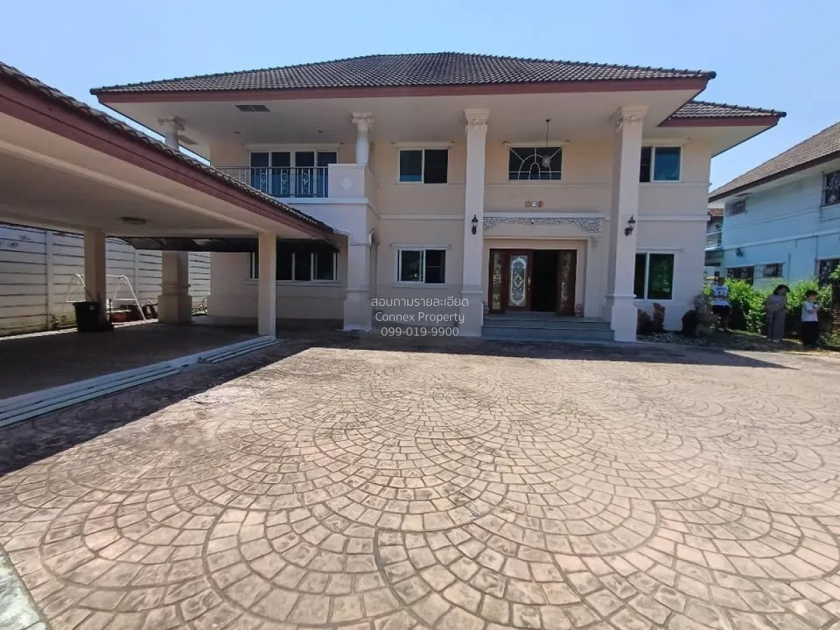 ขายบ้าน  สมายโฮม บางแค หน้ากว้าง บางแค เขต บางแค กรุงเทพ CX-15402