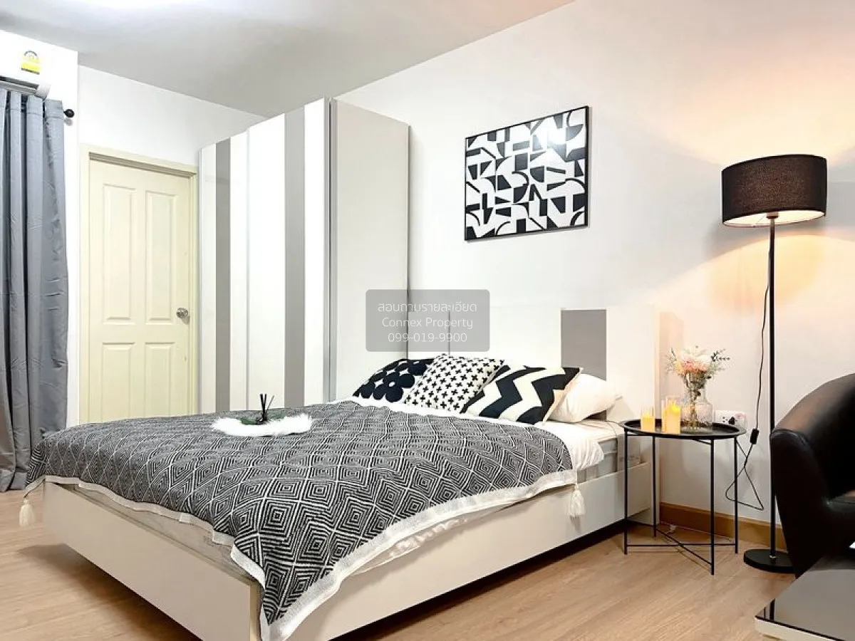 เช่าคอนโด  ศุภาลัย ลอฟท์ แจ้งวัฒนะ บางตลาด ปากเกร็ด นนทบุรี CX-15 2