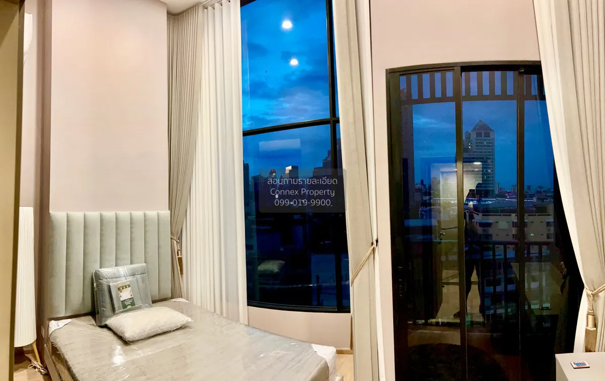 เช่าคอนโด  ไนท์บริดจ์ สเปซ สุขุมวิท - พระราม 4 BTS-พระโขนง พระโขน