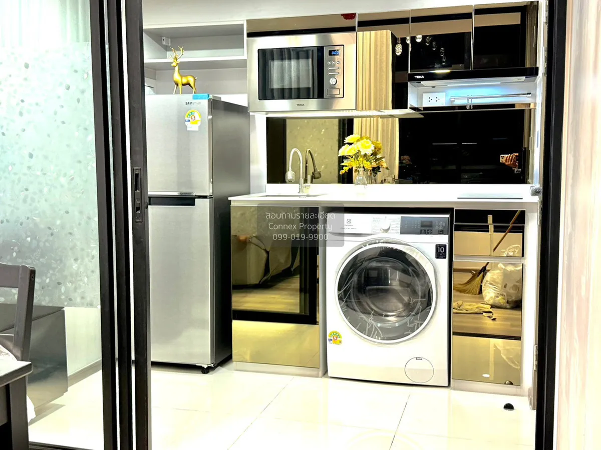 เช่าคอนโด  ไนท์บริดจ์ สเปซ สุขุมวิท - พระราม 4 BTS-พระโขนง พระโขน 4